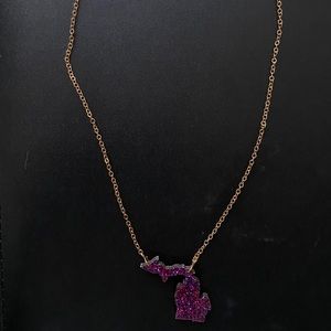 Michigan Pendant Necklace